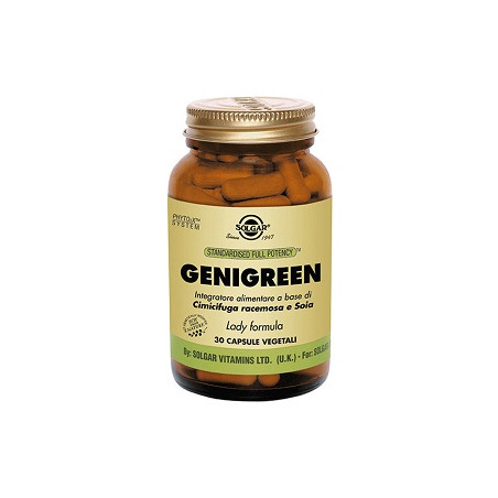 GENIGREEN 30 CAPSULE VEGETALI