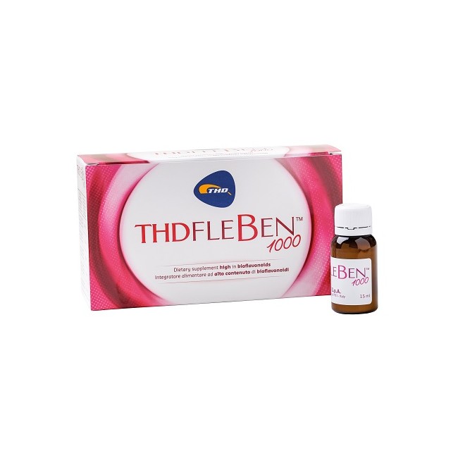 THDFLEBEN 1000 10 FLACONCINI 15 ML