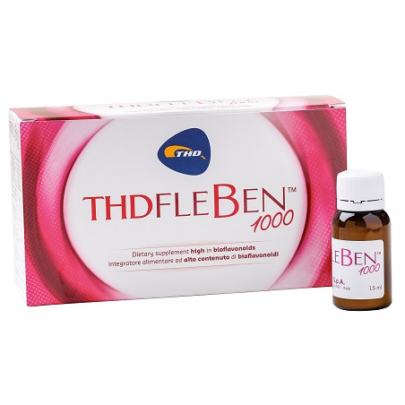 THDFLEBEN 1000 10 FLACONCINI 15 ML