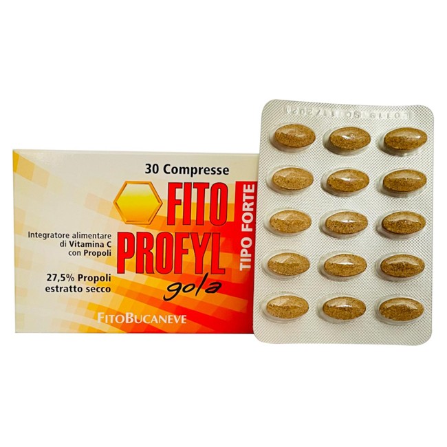 FITOPROFYL PROPOLI 30 TAVOLETTE