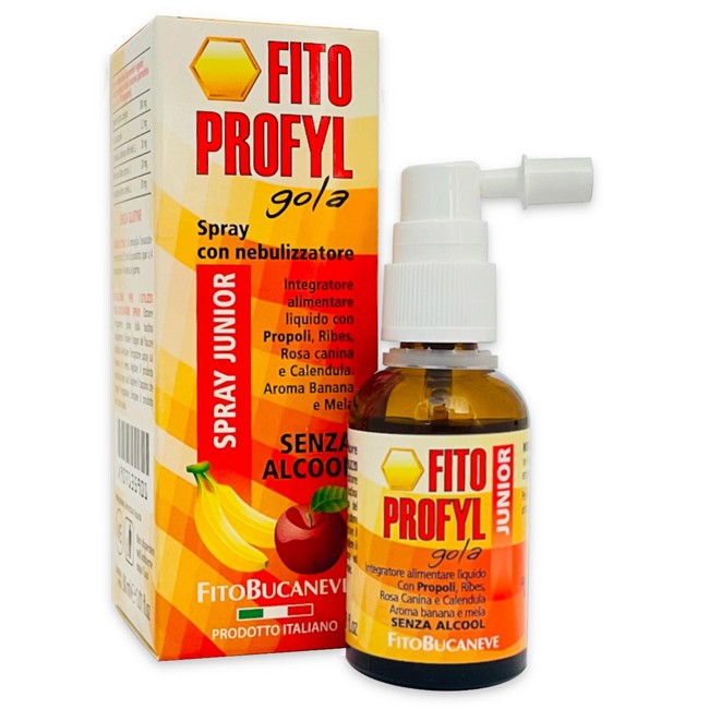 FITOPROFYL GOLA JUNIOR SPRAY 30 ML