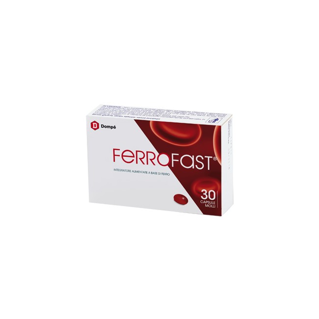 FERROFAST 30 CAPSULE MOLLI