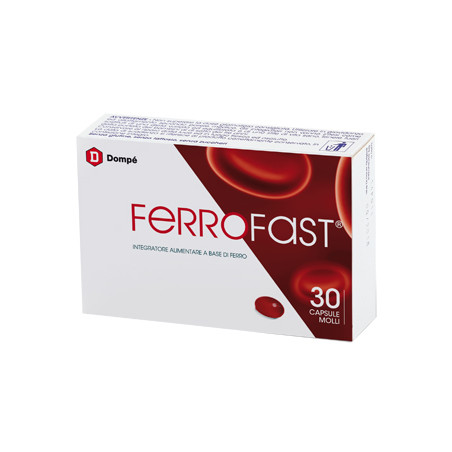 FERROFAST 30 CAPSULE MOLLI