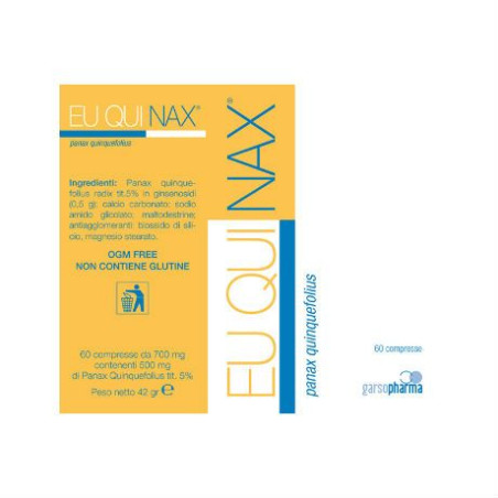 EUQUINAX 60 COMPRESSE