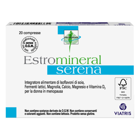 ESTROMINERAL SERENA 20 COMPRESSE