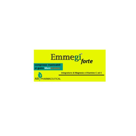 EMMEGI FORTE 20 COMPRESSE MASTICABILI