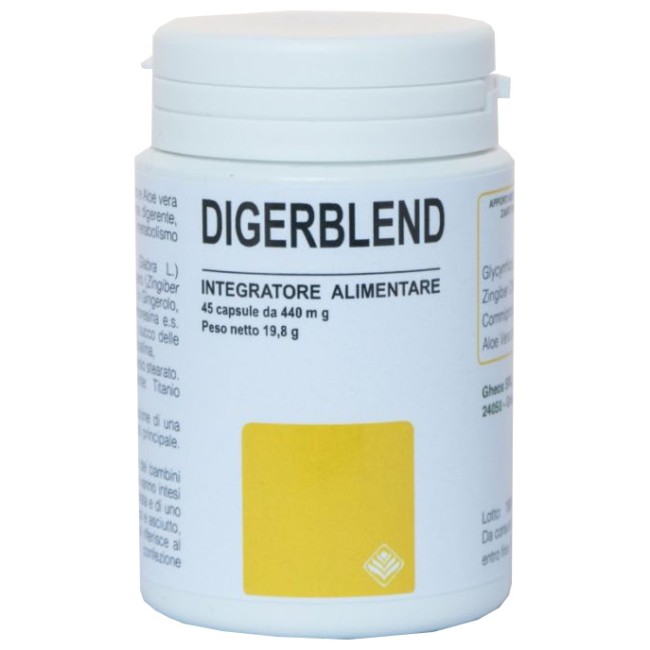 DIGERBLEND 45 CAPSULE