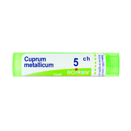 CUPRUM METALLICUM 5 CH GRANULI