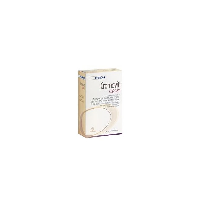 PHARCOS CROMOVIT 60 CAPSULE