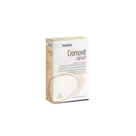 PHARCOS CROMOVIT 60 CAPSULE