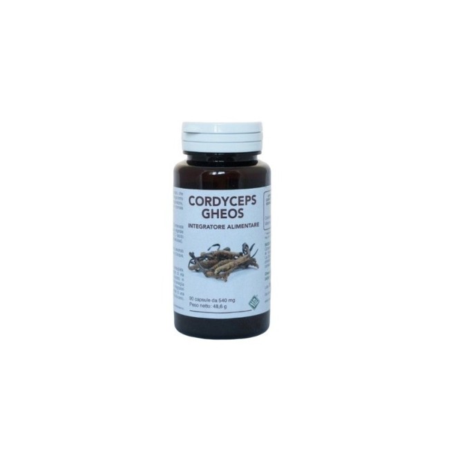 CORDYCEPS GHEOS 90 CAPSULE DA 540 MG