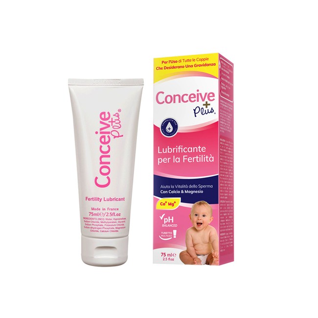 CONCEIVE PLUS LUBRIFICANTE VAGINALE COADIUVANTE FERTILITA' TUBO 75ML