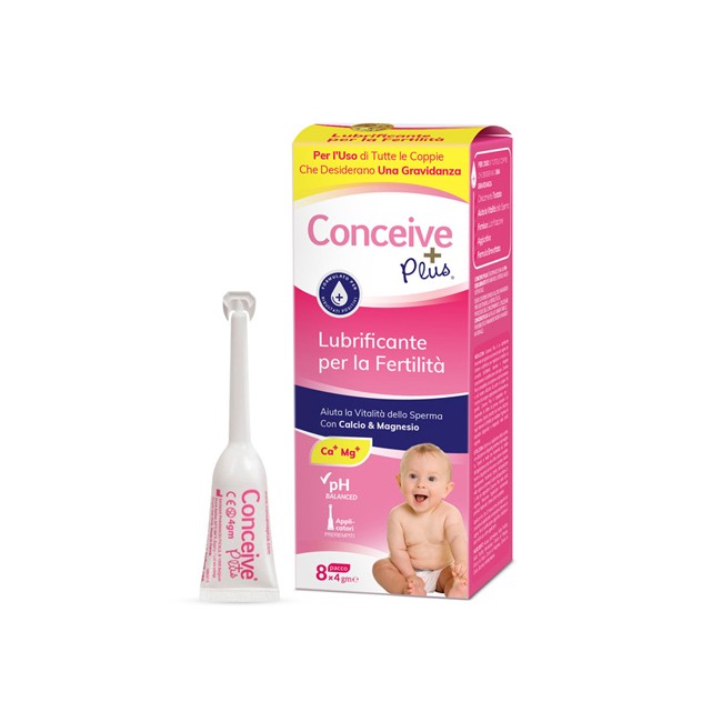 LUBRIFICANTE FERTILITA' CONCEIVE PLUS 8X4G