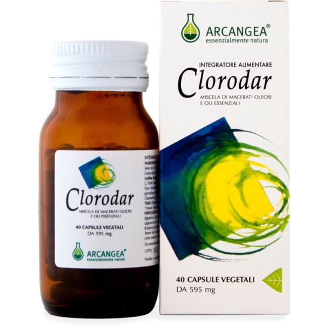 CLORODAR 40 CAPSULE VEGETALI