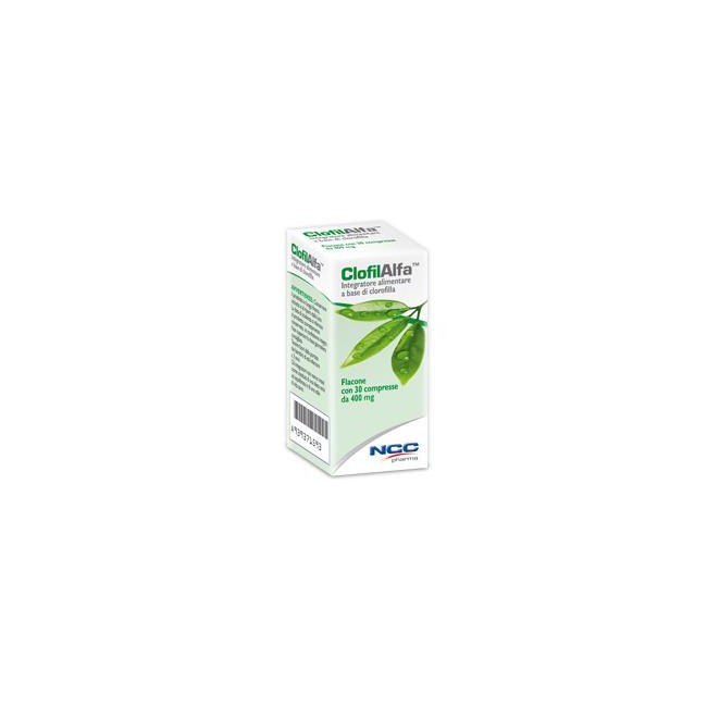 CLOFILALFA INTEGRATORE ALIMENTARE 30 COMPRESSE 400 MG