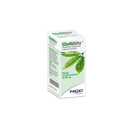 CLOFILALFA INTEGRATORE ALIMENTARE 30 COMPRESSE 400 MG