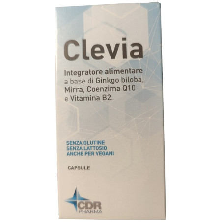 CLEVIA 20 CAPSULE DA 600 MG