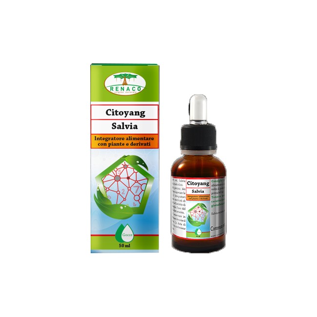 CITOYANG SALVIA GOCCE FLACONCINO 50 ML