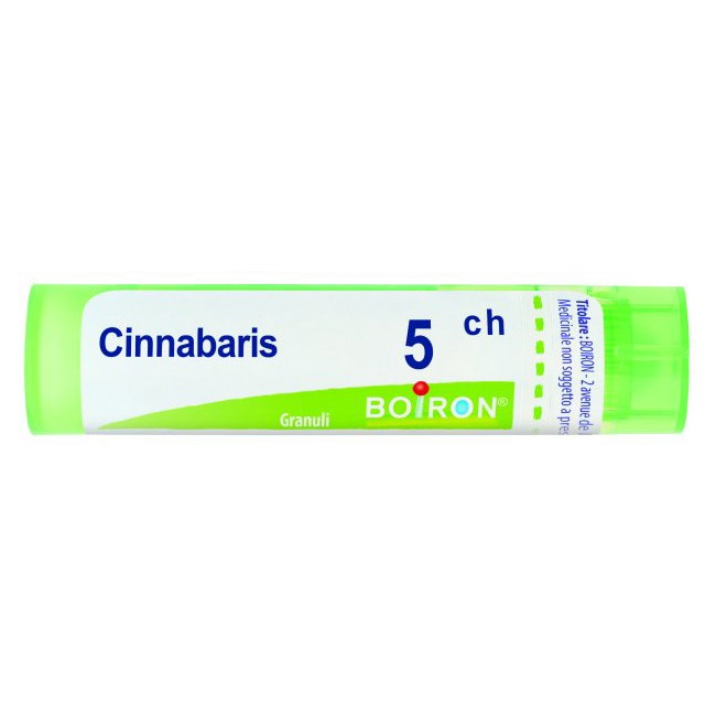 Boiron CINNABARIS 5 CH GRANULI