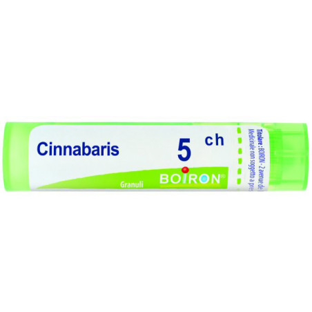 Boiron CINNABARIS 5 CH GRANULI