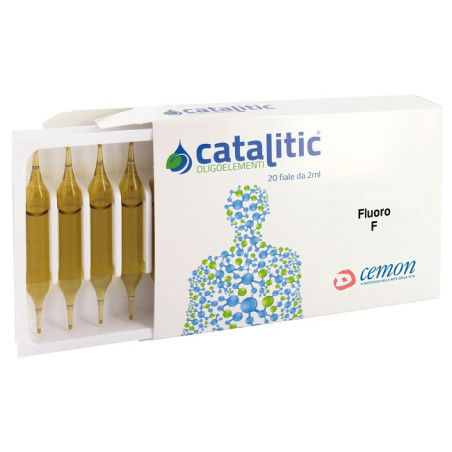 CATALITIC OLIGOELEMENTI FLUORO F 20 FIALE DA 2 ML