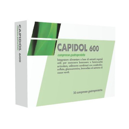 CAPIDOL 600 30 COMPRESSE