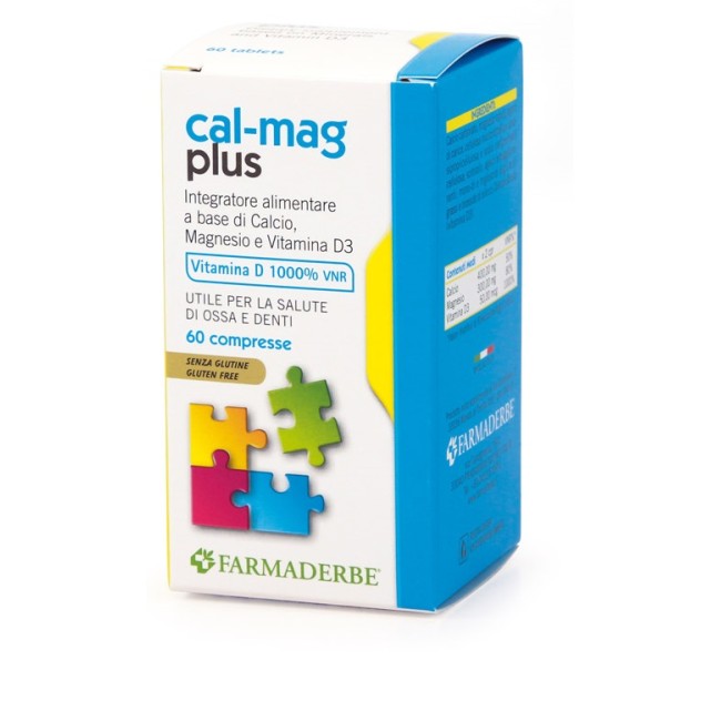 CAL MAG PLUS 60 COMPRESSE