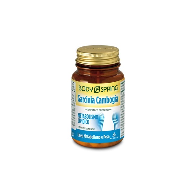 BODY SPRING GARCINIA 50 COMPRESSE