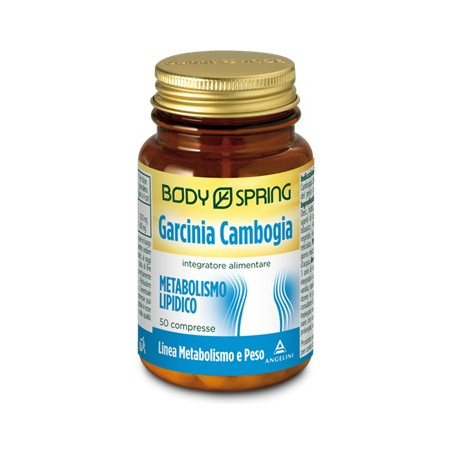 BODY SPRING GARCINIA 50 COMPRESSE