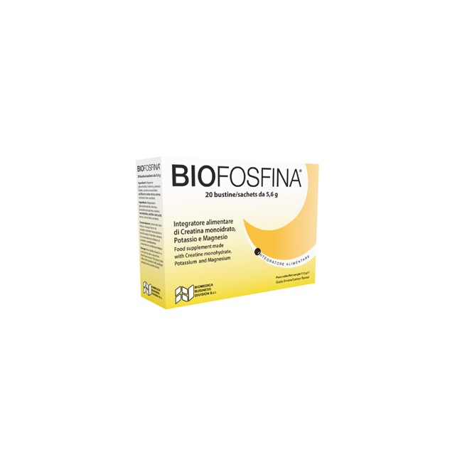 BIOFOSFINA 20 BUSTINE DA 5 G GUSTO LIMONE