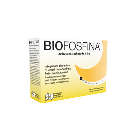 BIOFOSFINA 20 BUSTINE DA 5 G GUSTO LIMONE