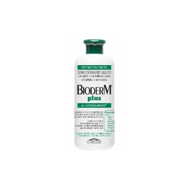 BIODERM PLUS ANTIBATTERICO 500 ML