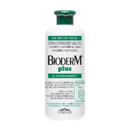 BIODERM PLUS ANTIBATTERICO 500 ML