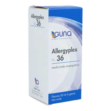 Guna Allergy Plex 36 Drenanti Gocce 30ml