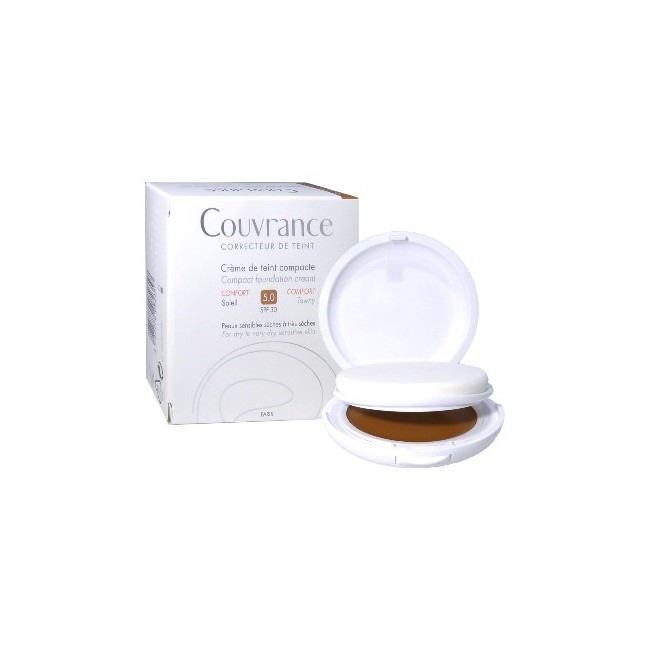 EAU THERMALE AVENE COUVRANCE CREMA COMPATTA COLORATA NF COMFORT SOLE 9,5 G