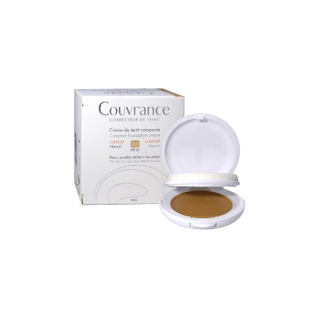 EAU THERMALE AVENE COUVRANCE CREMA COMPATTA COLORATA NF COMFORT NATURALE 9,5 G