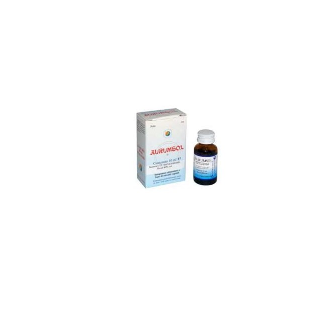 AURUMSOL LIQUIDO 10 ML