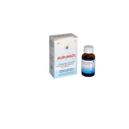 AURUMSOL LIQUIDO 10 ML