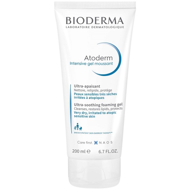 ATODERM INTENSIVE GEL MOUSSANT 200 ML