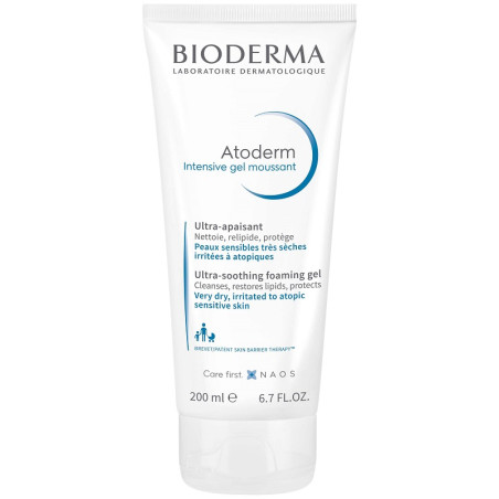 ATODERM INTENSIVE GEL MOUSSANT 200 ML