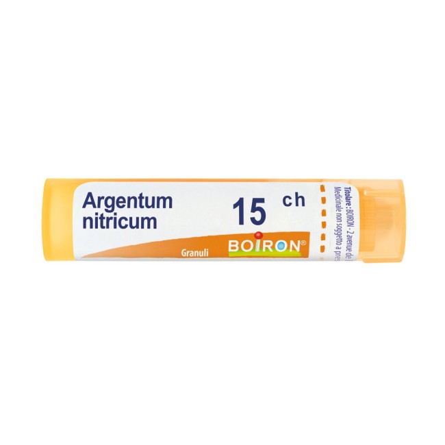 Boiron ARGENTUM NITRICUM 15 CH GRANULI