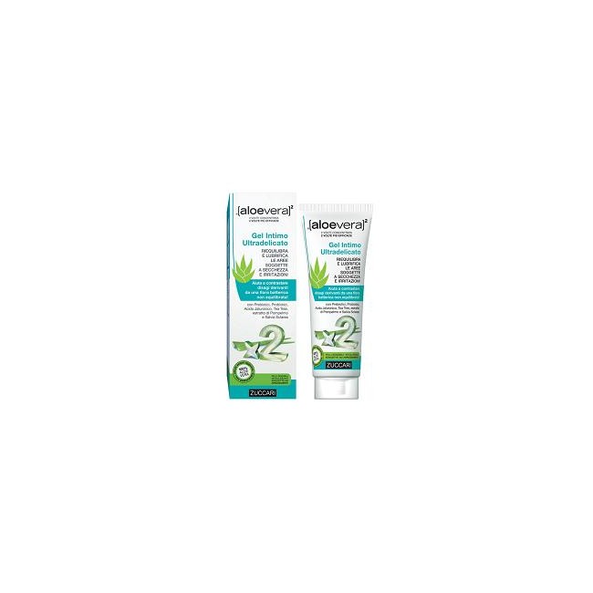 GEL INTIMO ALOEVERA2 GEL INTIMO ULTRADELICATO 80 ML