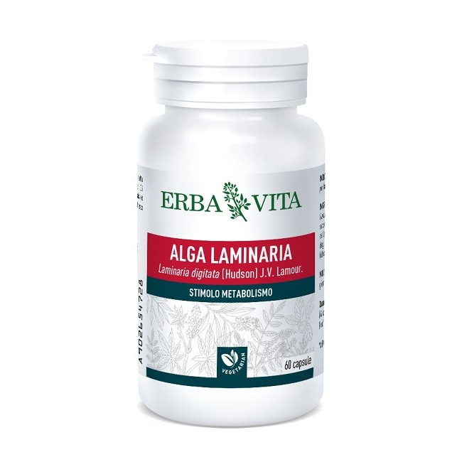 ALGA LAMINARIA 60 CAPSULE 500 MG