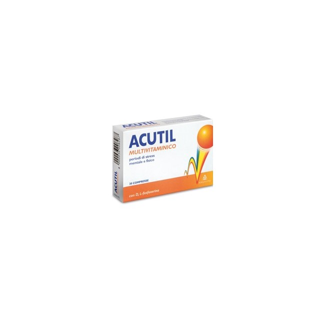 ACUTIL MULTIVITAMINICO 30 COMPRESSE