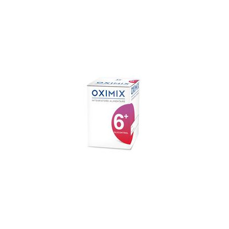 OXIMIX 6+ GLUCOCONTROL 40 CAPSULE