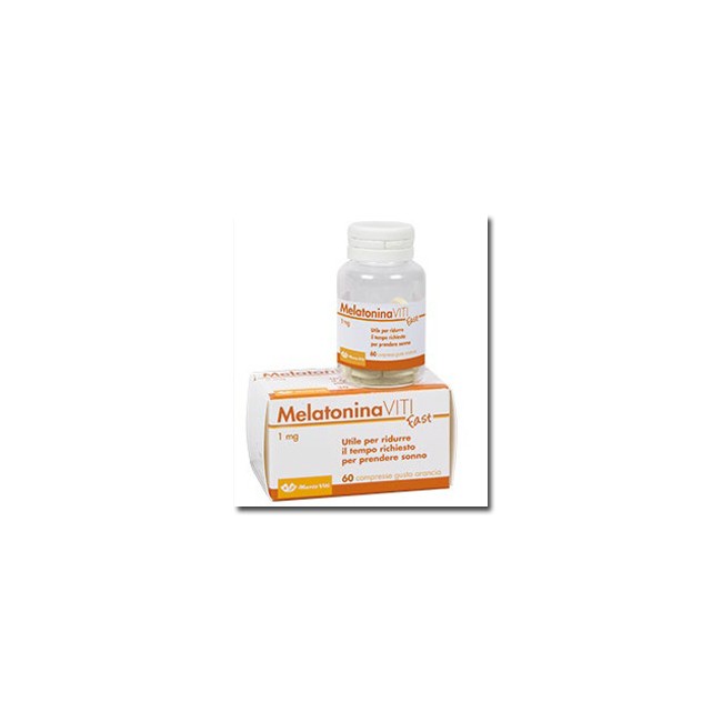 MELATONINA VITI FAST 1 MG 60 COMPRESSE