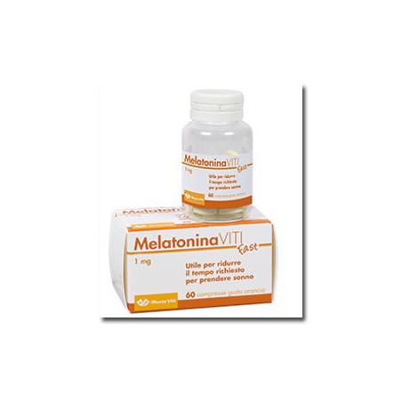 MELATONINA VITI FAST 1 MG 60 COMPRESSE