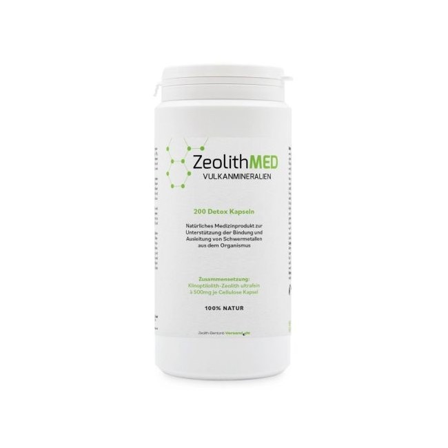 ZEOLITHMED MINERALI VULCANICI DETOX 200 CAPSULE