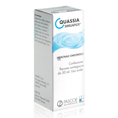 PASCOE QUASSIA GOCCE 50 ML COMPLESSO