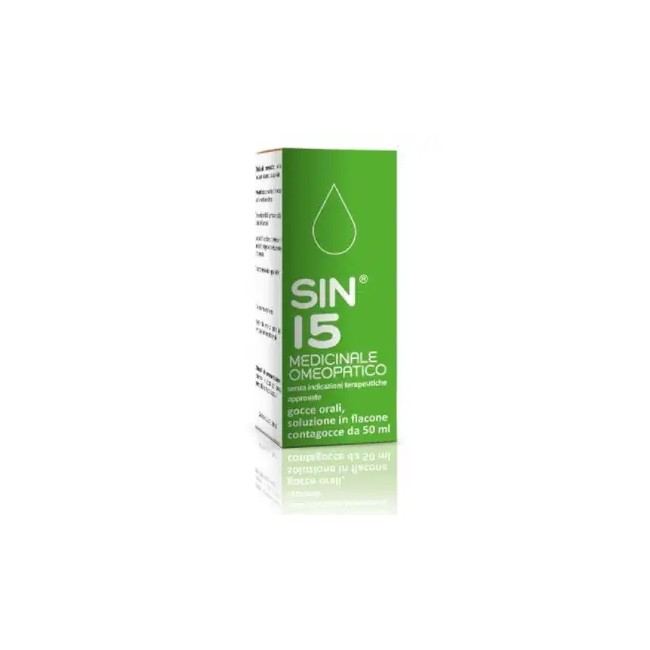 SIN 15 GOCCE 50 ML